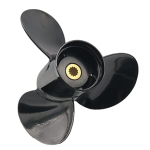 13 3/4 x 15 alu. propell Evin./John./OMC