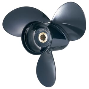 13 1/4 x 17 alu. propell Suzuki