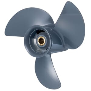 9 1/4 x 10 alu. propell Honda