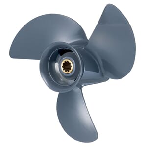 9 1/4 x 11 alu. propell Honda