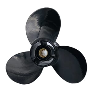 9 x 10 1/2 alu. propell Mercury