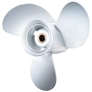 9 1/4 x 10 1/2 alu. propell Tohatsu