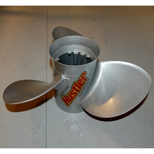 Turning Point Hustler 13 1/4 x 15 alu.