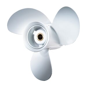 Alu. prop Tohatsu 9,9-18 hk