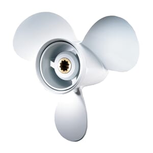 Alu. prop Tohatsu 25-30 hk