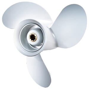 Alu. propell Yamaha 9.9-20 hk