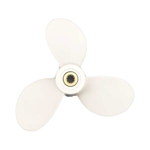 Alu. propell Yamaha 4-5 hk