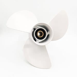 Alu. propell Yamaha 50-130 hk