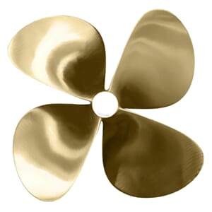 Mikado propeller 4-bladet RH, 35 mm boring