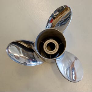 Mercury Laser 13 1/2 x 23 LH