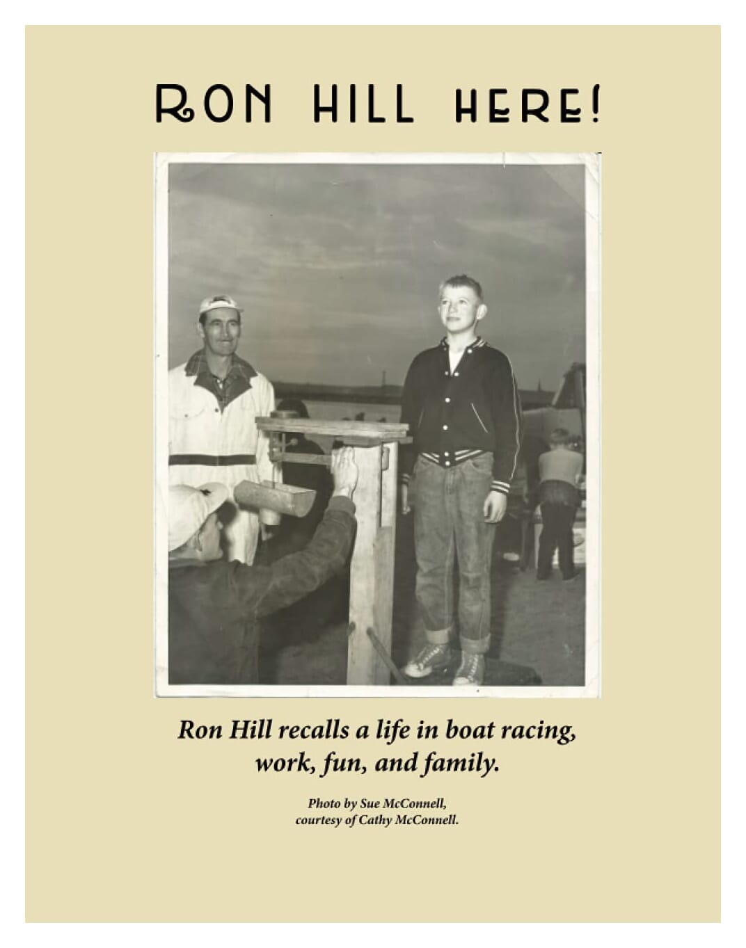 Ron Hill here! Winrace Propellers AS