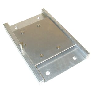 Hot Foot Slide Mount for fotpedal