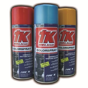 Motorlakk, Colorspray - TK