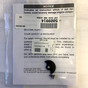 Ventilasjonsplugg kit Evinrude
