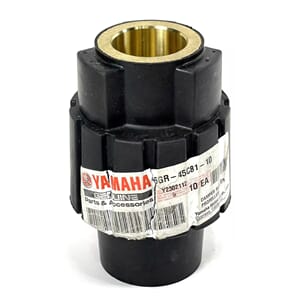 Damper rubber hub XTO