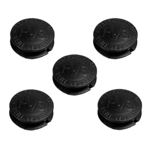 Ventilasjonsplugger, 5-pk