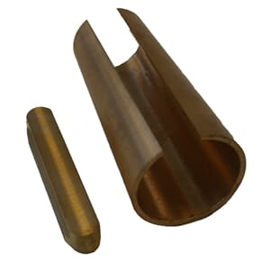 Foring til bronse propell