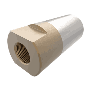Propellmutter m/ sink