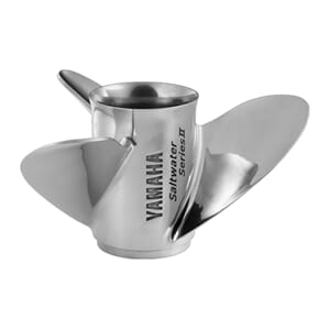 Yamaha Saltwater II propell